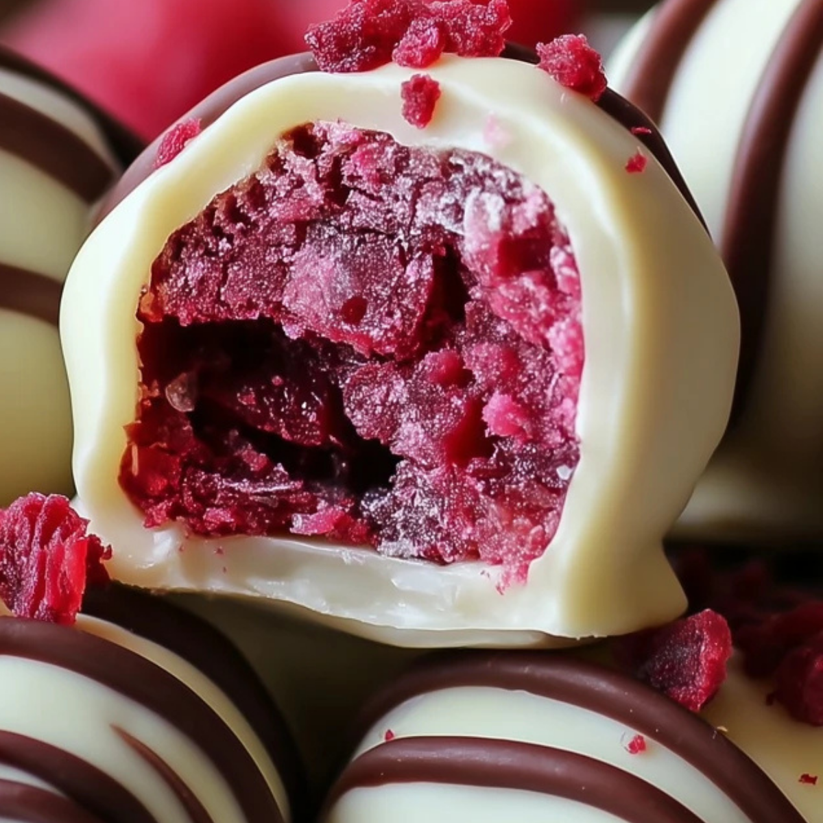 Indulgent Raspberry Cheesecake Truffles: Your Perfect Any-Occasion Treat